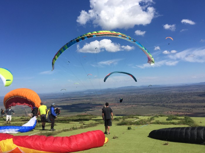 Paragliding in Australia