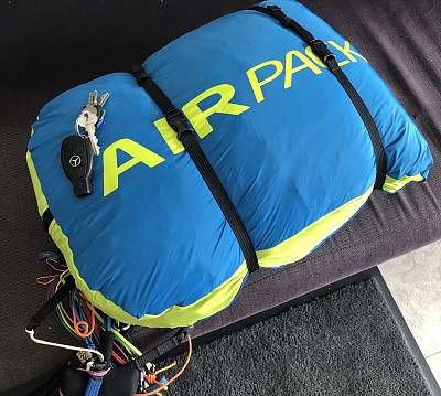 Paragliding Pack bag lite and small
